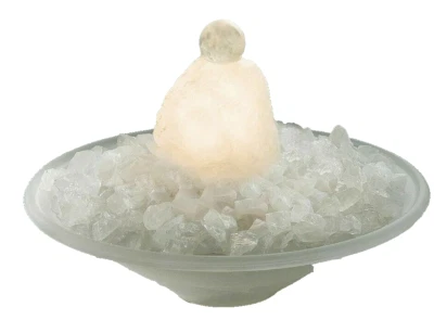 Kugel Berg Kristall Brunnen Zimmer Edelstein Luftbefeuchter - Bild 1 von 4