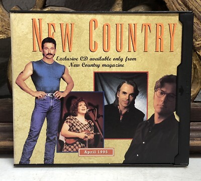 Country Magazine April 1995 CD Guy Clark Aaron Tippin Neal McCoy and More