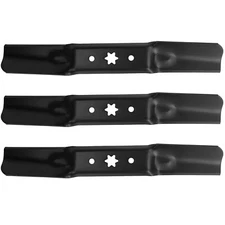 3PCS Mower Blades 50" Deck  fit Cub Cadet MTD 942-05052A 742-05052A XT1 XT2