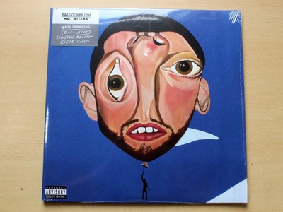 Mac Miller/Ballonerism/2025 2x LP Set/Clear Vinyl/Neu/NEUWERTIG/Versiegelt