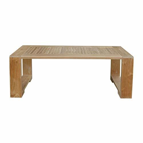 Anderson Teak Ds 805 Capistrano Rectangular Modern Coffee Table Natural For Sale Online Ebay