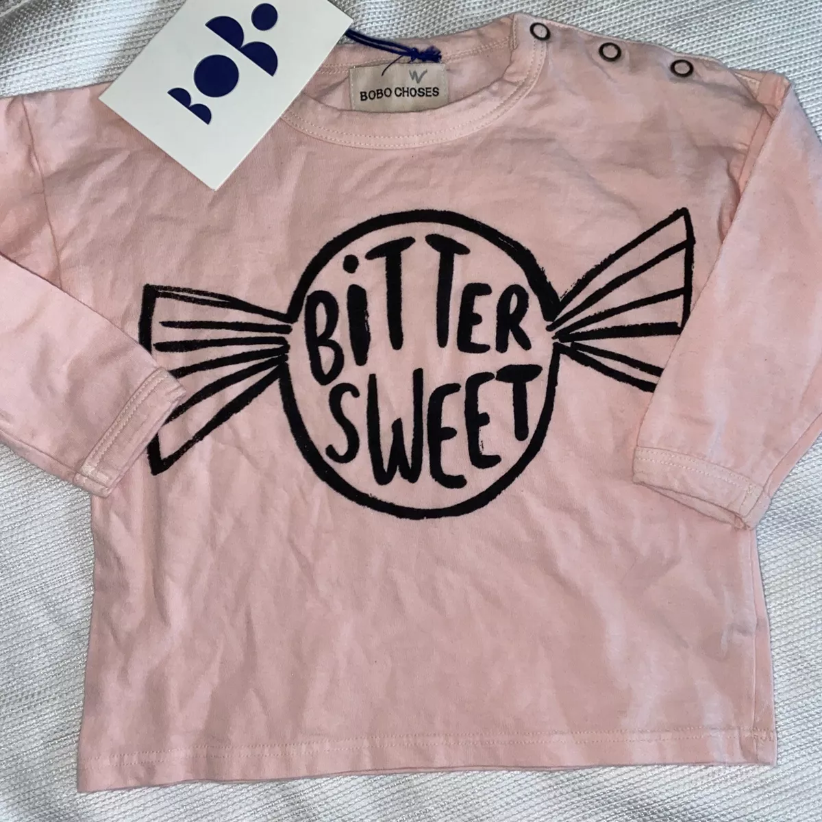 Bobo Choses Babys' Playsuit - Sail Boat