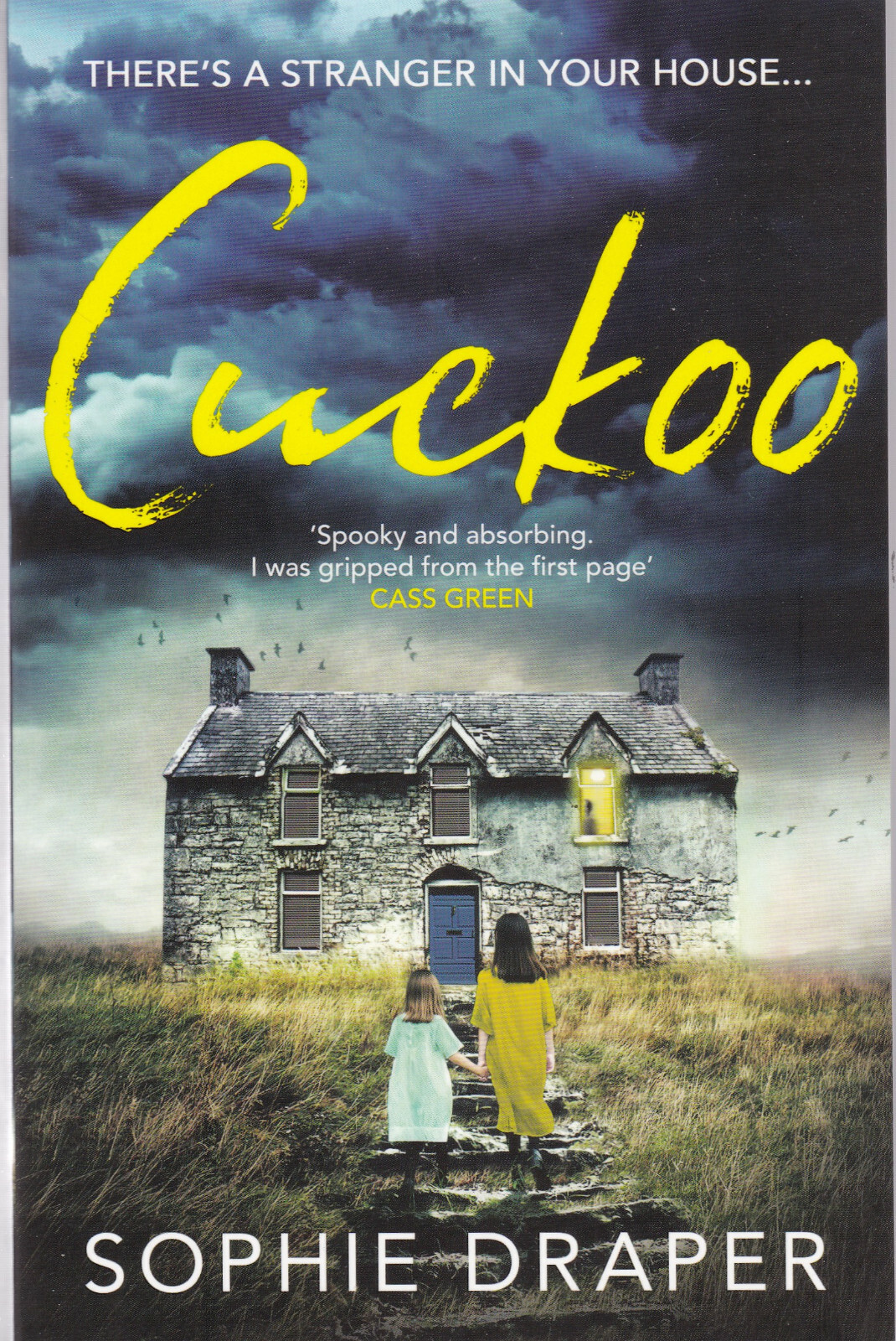 CUCKOO BY SOPHIE DRAPER PAPERBACK BOOK, NEW