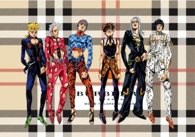 DEATH NYC ltd signed Manga art print 45x32cm JoJo's Bizarre
