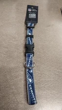 New NFL Medium Seatle Seahawks Logo 14"-20" Dog Collar Pet Supplies Football