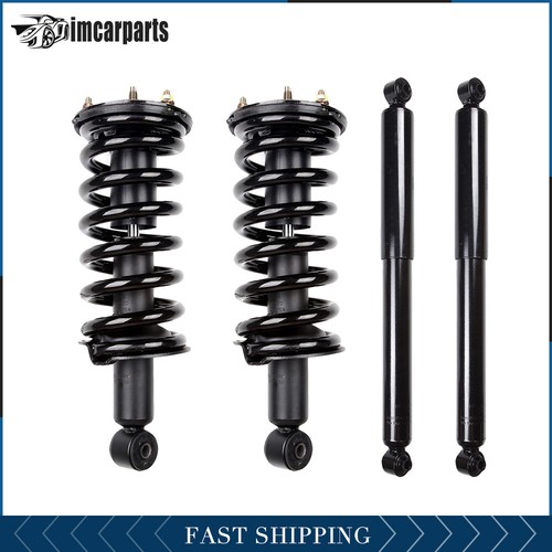 Fits 20052015 Nissan Armada Front Complete Strut w/Coil Spring and