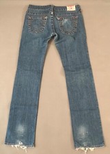 Women's True Religion Jeans Johnny Size 29 32" W x 34" L measured Bootcut