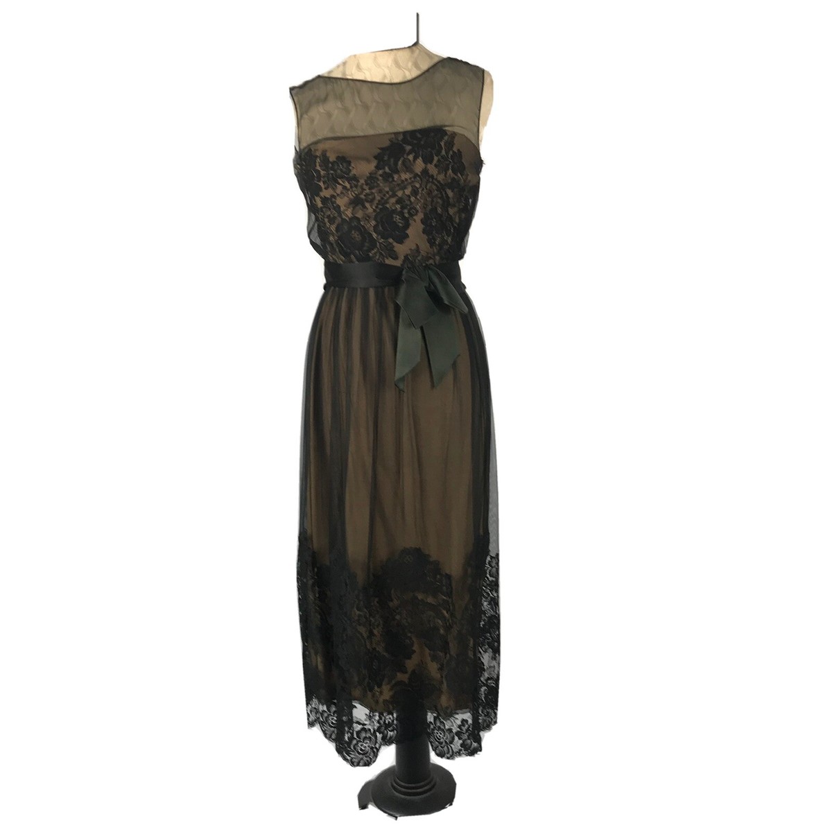 vintage couture cocktail dresses Rare 1950's Designer Cocktail Dress By Gigliola Curiel For Bergdorf Go   Xtabay Vintage