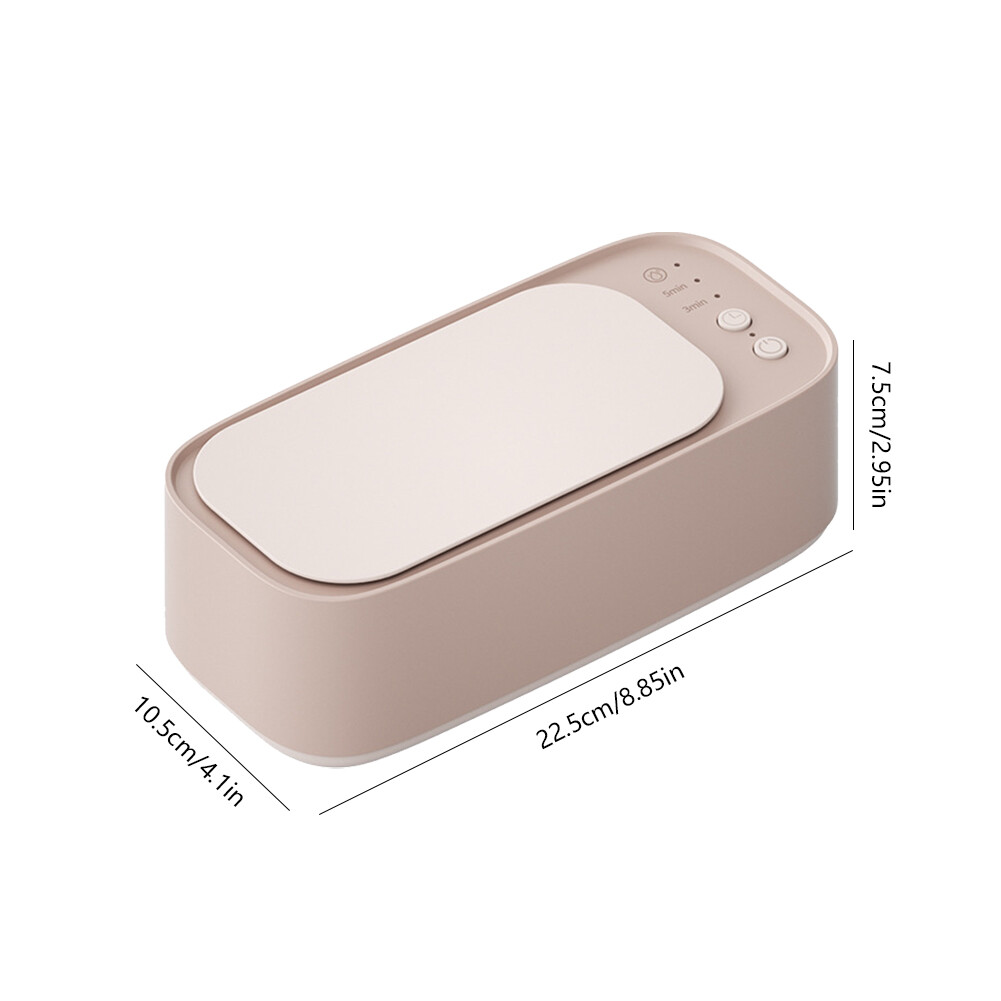 500 ML Ultrasonic Cleaner Machine with 3 Timer Modes for Cleaning