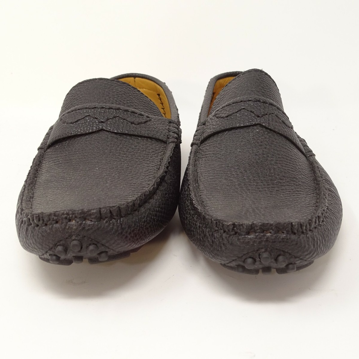 MIO MARINO Mens Black Comfort‎ Suave Penny Loafer Slip On Shoes 12 S-321 Mio Marino Suave Penny Loafers Men main image 2