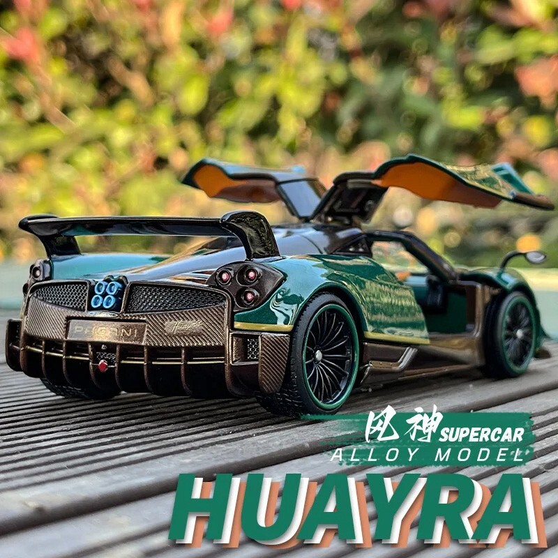 1:32 Pagani Huayra BC Alloy Sports Car Model Diecast Metal Racing Vehicles Gift