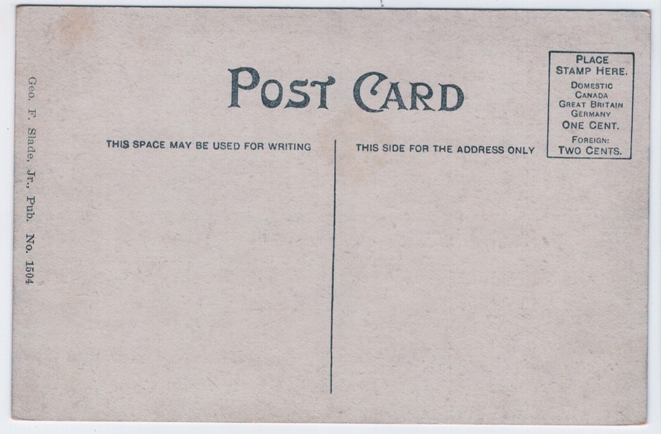 Mills NH Vintage Photo Postcard Buildings Lake Sunapee Sullivan