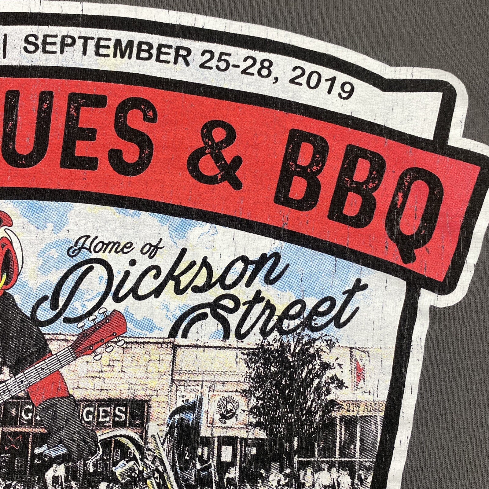 20th Anniversary Bikes Blues BBQ Motorcycle Rally Fay… Gem