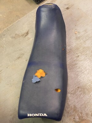 1988 Honda Nx125 Transcity Seat Saddle 1989 Blue for sale online