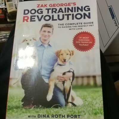 Dog Trainer Zak George Training Treats Zak George's Dog Training