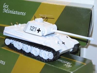 Char Panther G 121 Allemand Solido 1/50 - Camouflage Blanc Hiver 44, Occasion