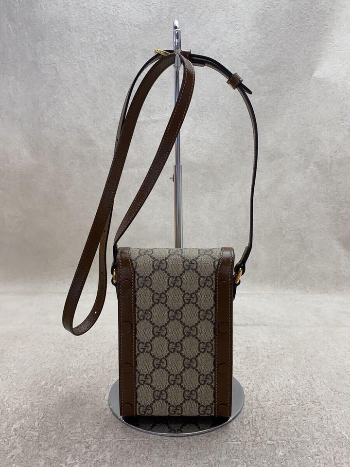 GUCCI mini bag Horsebit 1955 GG Supreme eBay