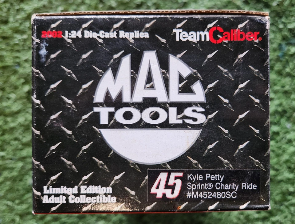 Kyle Petty #45 Sprint Charity Ride 2002 herramientas MAC (1 de 2160) diecast 1/24 Foto 3 de 4