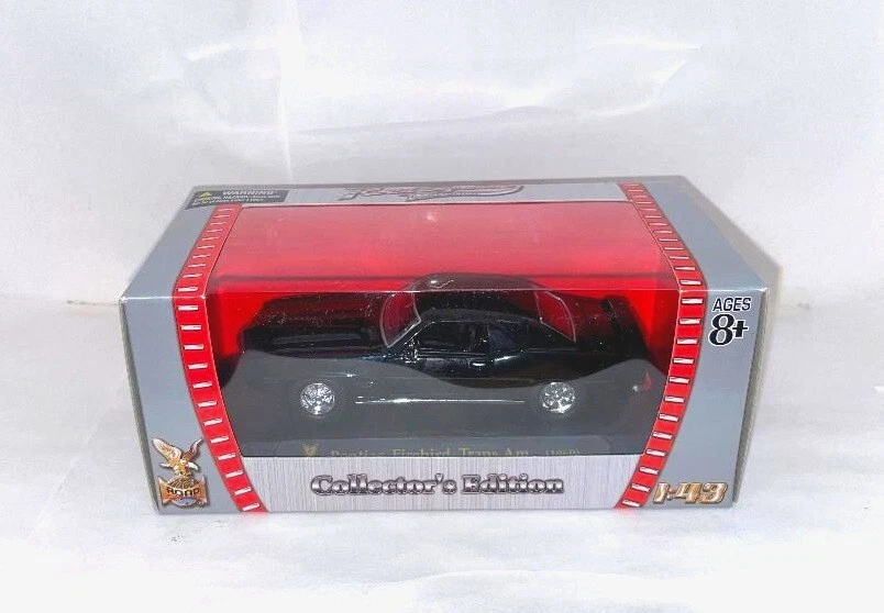 1969 Pontiac Firebird Trans Am / BLACK - Road Signature 压铸 1/43 全新带盒 — 第 3/3 张图片