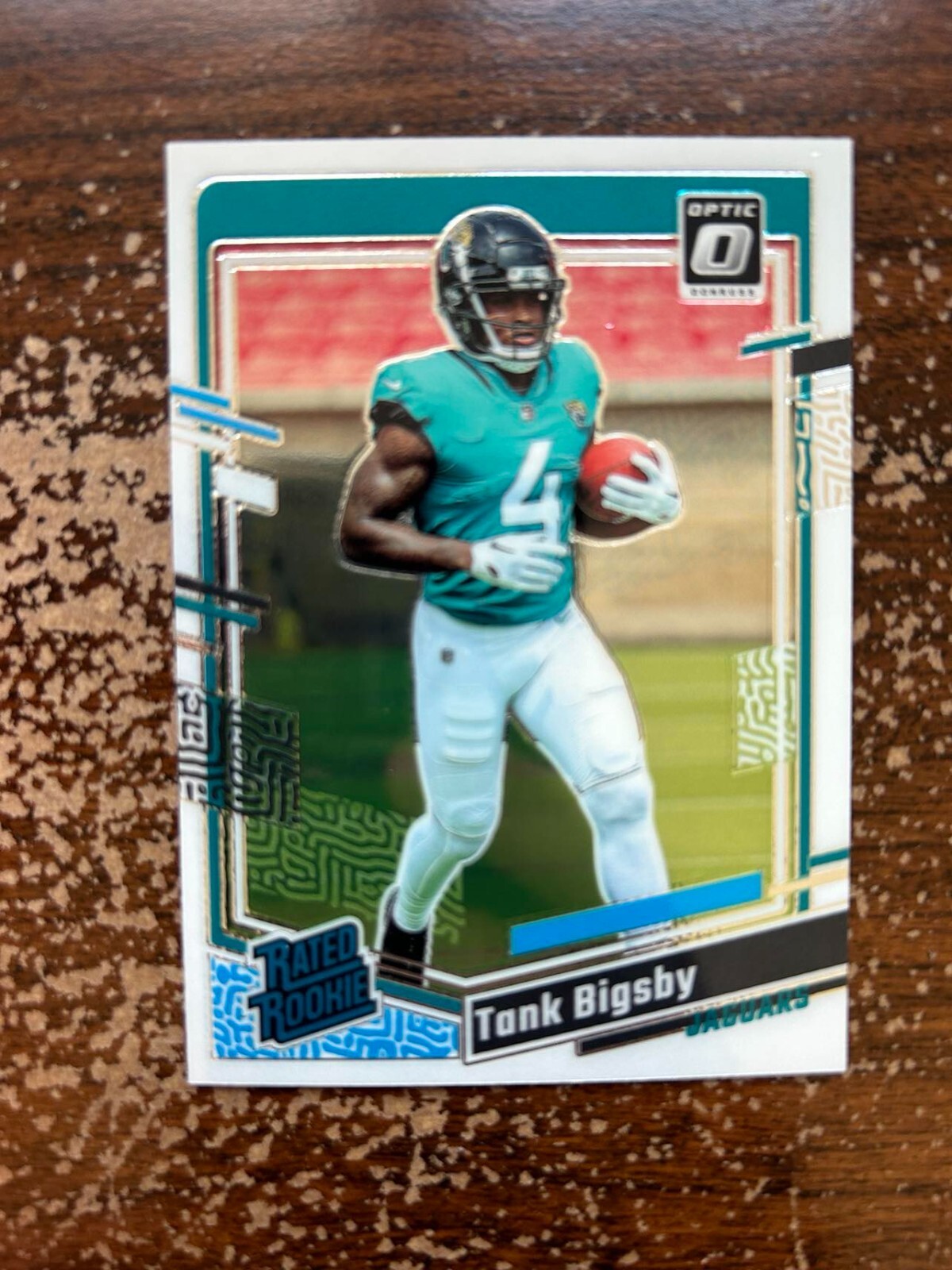 Tank Bigsby RC #252 - 2023 Panini Donruss Optic