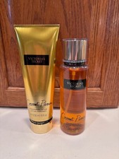 Victoria's Secret COCONUT PASSION Fragrance Mist Lotion Set of 2 NEW