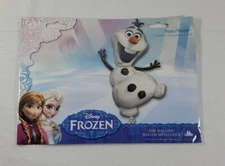 Disney Frozen - Olaf - Large SuperShape Foil Balloon Anagram 23 in X 41 in USA