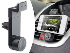 Universal Smartphone Handy Halterung für Auto PKW Lüftungsgitter Lüftung Halter