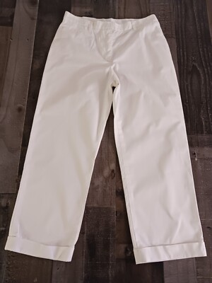 Jones Signature New York Women's Linen Dress Lined Pants Size 8 White Cuffed | eBay Jones Signature New York Women's Linen Dress Lined Pants Size 8 White Cuffed | eBay