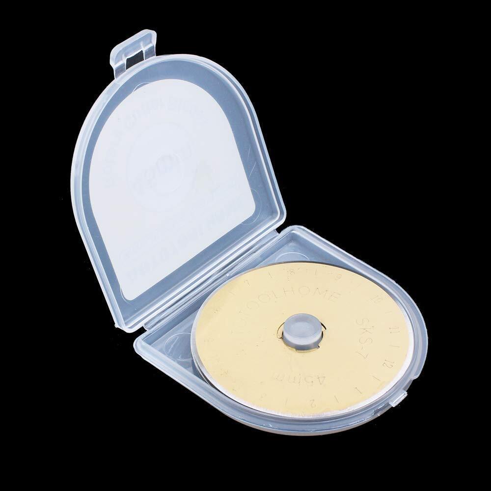Titanium Coated Rotary Cutter Blades 45Mm 10 Pack Replacement Blades