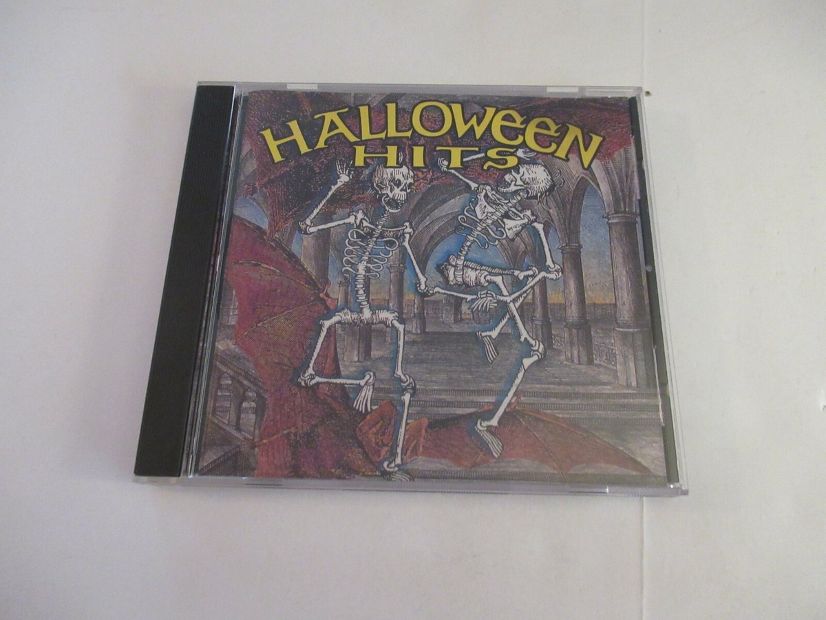 Halloween Hits by Various Artists (CD, 1991) Rhino 10 Tracks