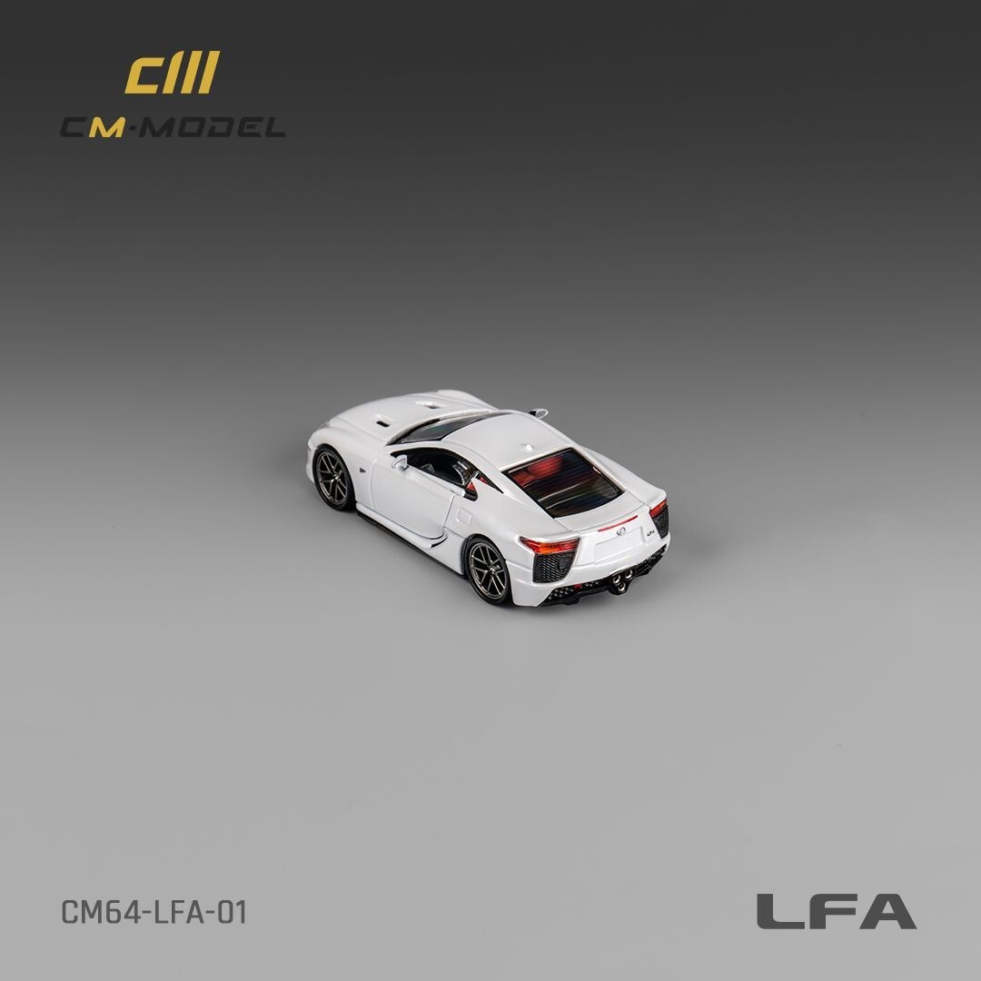 CM MODEL - Lexus LFA White Pearl | eBay
