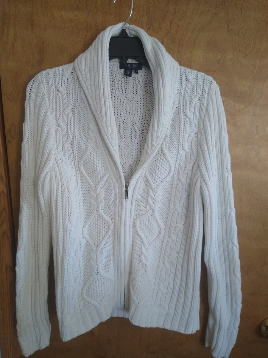 Ladies half cardigan sales