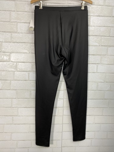 BP Nordstrom Womens Faux Leather Leggings In Black Size Small NWT New - Picture 4 of 6