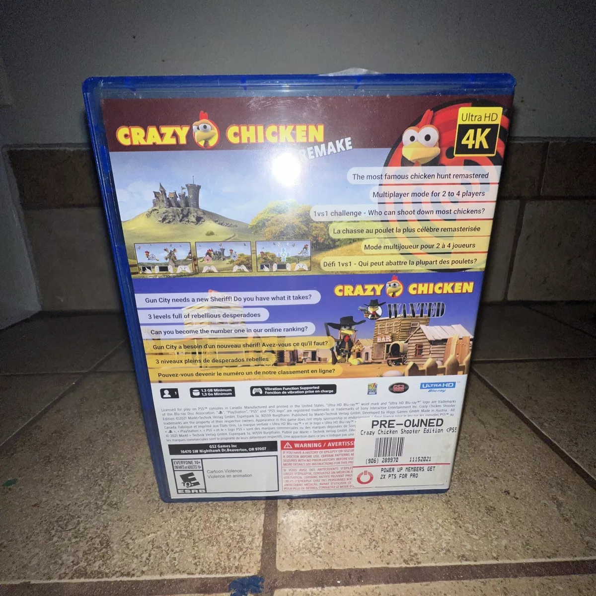 Crazy Chicken Shooter Edition - PlayStation 5, PlayStation 5