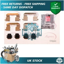 Fits Hyundai i10 2013- 1.0 1.2 Brake Pads Fitting Kit Front Poppy