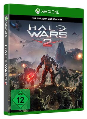 Halo Wars 2 (Microsoft Xbox One, 2017)