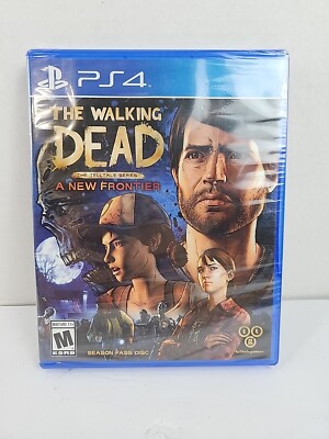 The Walking Dead: The Telltale Series - A New Frontier PlayStation 4 PS4 NEW