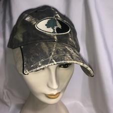 Mossy Oak Tree Trucker Cap Hat Adult Adjustable Camouflage Signature Brand