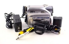 JVC Mini-DV Digital Video Camcorder GR-D350U - Parts  Repair - Safeguard Mode
