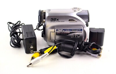 Caméra JVC Mini DV - Pour Réparation Ou Pièces - Non Fonctionnelle
