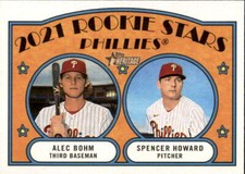 2021 Topps Heritage Base Cards #1~200 - Pick Your Card