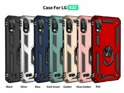 Shockproof Kickstand Rugged Phone Case For LG K92 5G K53 K40 K31 Stylo 7 6