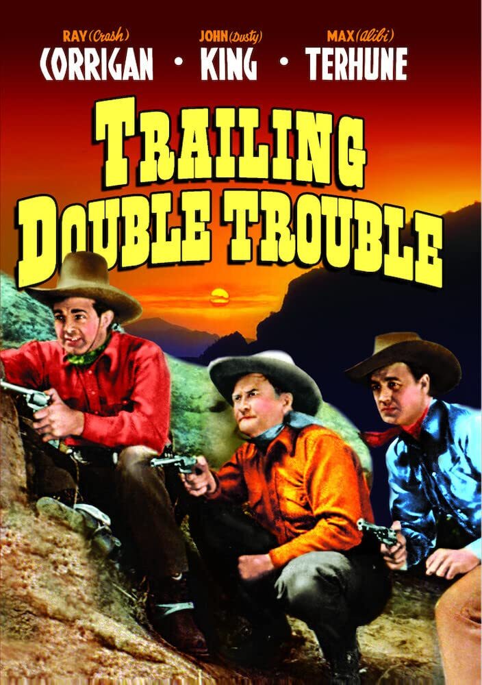 The Range Busters: Trailing Double Trouble (DVD) Ray Corrigan
