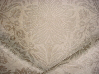 11-3/4 GP & J Baker J0639 Selbourne Spanish Silk Floral Damask Upholstery Fabric