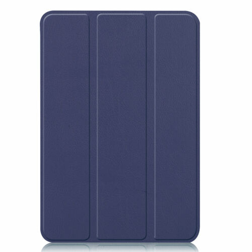 Folio Smart Cover Tri-Fold Leather Stand Case Cover For Apple iPad mini 6 A17Pro - Picture 22 of 148