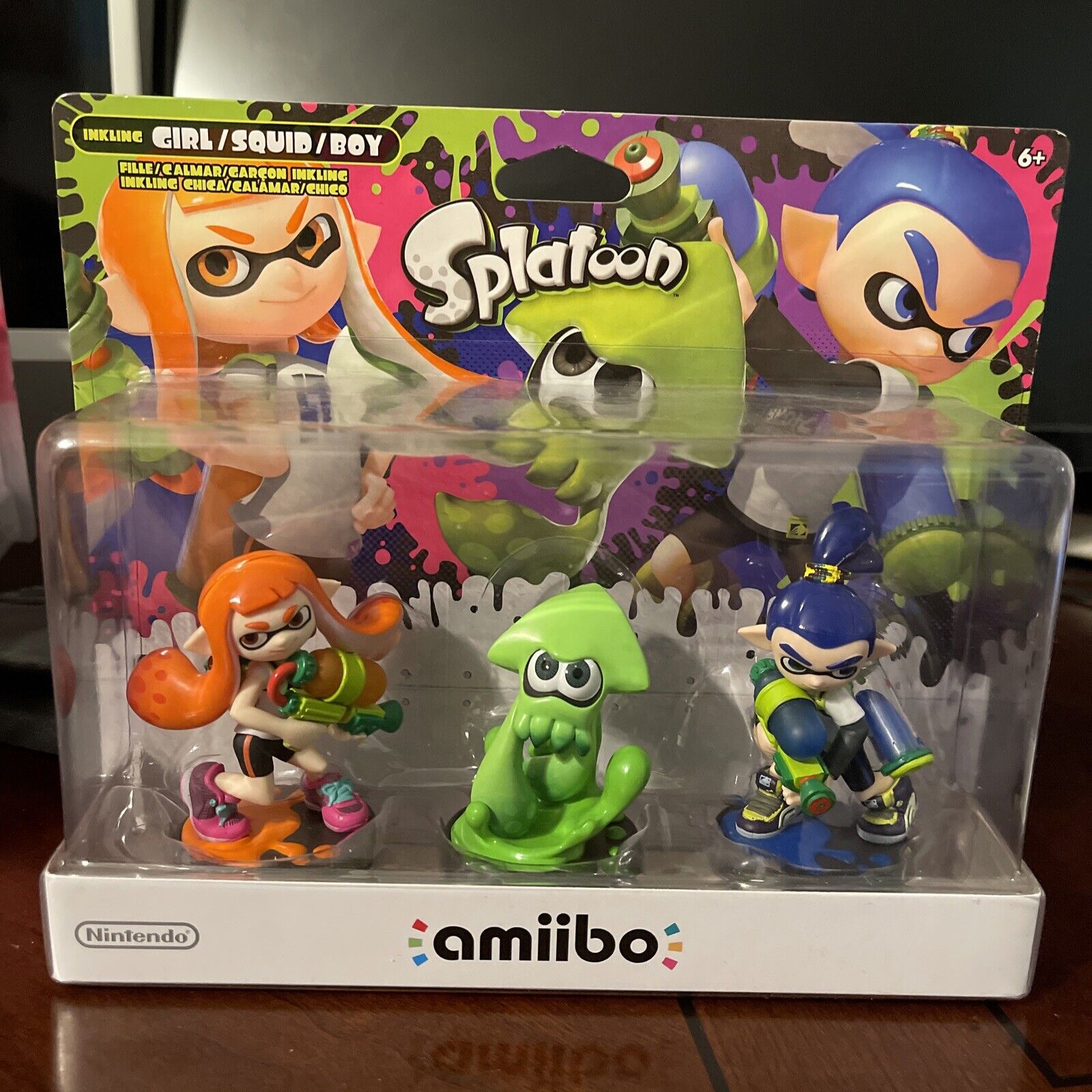 Splatoon 3-pack amiibo Series) **BRAND NEW** | eBay