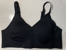 Member's Mark Women  s Adjustable Bralette Black Size L