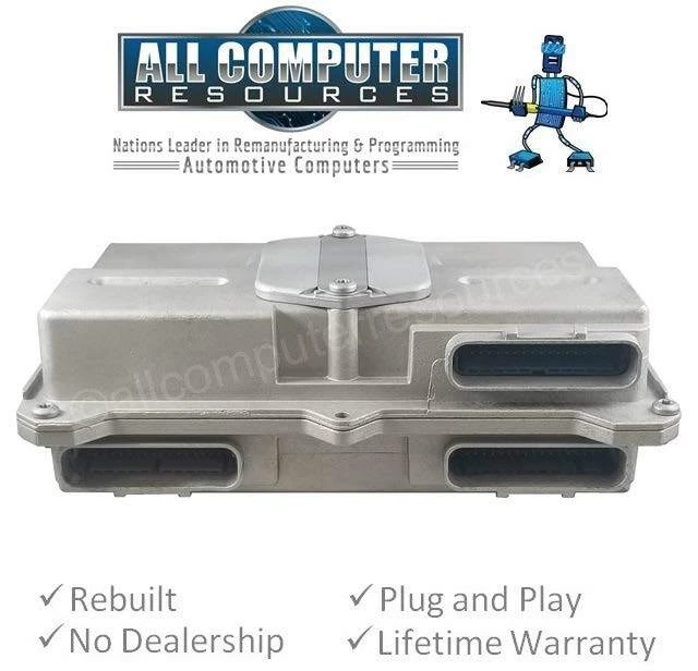 Chevrolet Beretta 1994 1995 3,1 L servicio # 16196397 motor computador PCM ECM ECU Foto 2 de 4