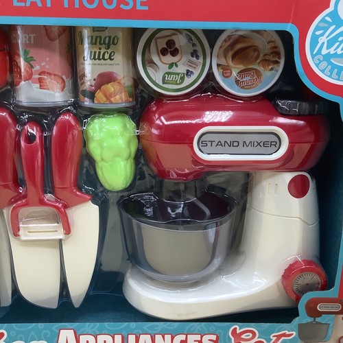 Toy Chef Play House Kitchen Collection Gourmet Kitchen Appliances Set - Photo 3/5
