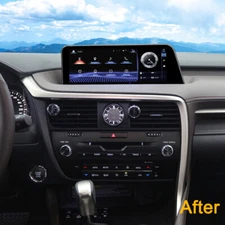 12.3 Inch For Lexus RX RX270 RX350 450 2016-2019 Android 13 Car Radio Player 